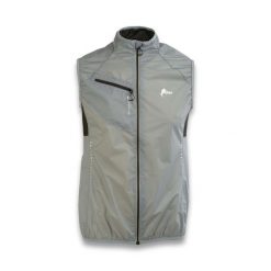Kamizelka Ande Trail Dorośli. Niebieskie kamizelki sportowe Ande, l, bez wzorów, z materiału, bez kaptura. Za 342.99 zł.