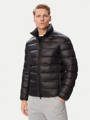 Blauer Kurtka puchowa Belmont 26WBLUC03047 Czarny Regular Fit. Czarne kurtki Blauer, m, bez wzorów, z puchu, bez kaptura. Za 1,419.00 zł.