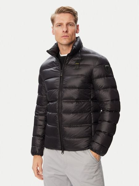 Blauer Kurtka puchowa Belmont 26WBLUC03047 Czarny Regular Fit. Czarne kurtki Blauer, m, bez wzorów, z puchu, bez kaptura. Za 1,419.00 zł.