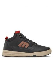 Etnies Sneakersy Jones Mtw 4102000148 Czarny. Czarne buty sportowe casual Etnies, bez wzorów, ze skóry, bez zapięcia. Za 649.99 zł.
