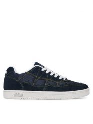 Etnies Sneakersy Snake 4101000581 Granatowy. Niebieskie buty sportowe casual Etnies, bez wzorów, ze skóry, bez zapięcia. Za 369.99 zł.
