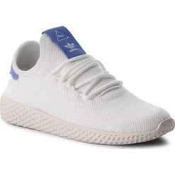 Buty adidas - Pw Tennis Hu B41794 Ftwwht/Ftwwht/Cwhite. Buty sportowe casual marki Adidas. W wyprzedaży za 279.00 zł.