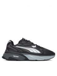 Puma Sneakersy Fade Nitro LS 406203 03 Czarny. Czarne buty sportowe casual Puma, bez wzorów, ze skóry, bez zapięcia. Za 519.99 zł.