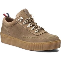 Półbuty TOMMY HILFIGER - DENIM Kenneth 1B FM0FM00792 Timber Wolf 248. Eleganckie półbuty marki Tommy Hilfiger. W wyprzedaży za 319.00 zł.