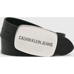 Calvin Klein Jeans - Pasek skórzany. Paski Calvin Klein Jeans. W wyprzedaży za 239.90 zł.