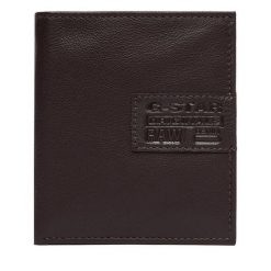 Portfel G-Star Raw. Brązowe portfele G-Star Raw, bez wzorów. Za 99.99 zł.