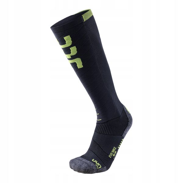 Skarpety narciarskie męskie UYN Ski Evo Race Socks. Czarne skarpety UYN, bez wzorów. Za 139.99 zł.