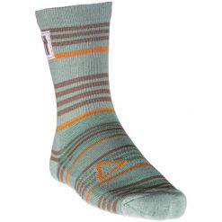 Skarpety rowerowe LEATT Socks MTB. Niebieskie skarpety LEATT, bez wzorów, z włókna. Za 135.75 zł.