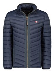 Canadian Peak Kurtka pikowana "Carliteak" w kolorze granatowym rozmiar: XXL. Niebieskie kurtki Canadian Peak, xxl, bez wzorów, bez kaptura. Za 165.31 zł.