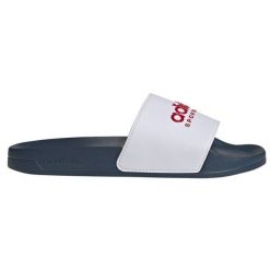 Klapki adidas Adilette Shower II0017 białe. Białe klapki z syntetyku. Za 204.55 zł.