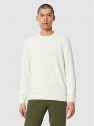 Marc O'Polo Sweter 421 5023 60074 Biały Regular Fit. Białe swetry rozpinane Marc O'Polo, m, bez wzorów, z bawełny, bez kołnierzyka, bez ramiączek. Za 229.99 zł.