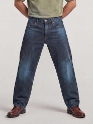 G-Star Dżinsy - Loose fit - w kolorze granatowym rozmiar: W32/L32. Niebieskie jeansy G-Star, l. Za 351.95 zł.