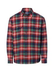 Polo Ralph Lauren koszula flanelowa Mężczyźni Regular Fit Bawełna (100%) czerwony|zielony|niebieski, L. Czerwone koszule Polo Ralph Lauren, l, bez wzorów, z bawełny, bez kołnierzyka, bez ramiączek. Za 1,199.95 zł.