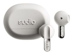 Sudio N3WHT słuchawki/zestaw słuchawkowy Bezprzewodowy Douszny Połączenia/muzyka Bluetooth Biały. Białe słuchawki bezprzewodowe No name. Za 189.99 zł.