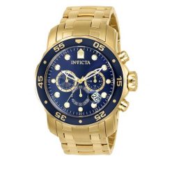 Zegarek Invicta Watch. Żółte zegarki Invicta Watch, złote. Za 809.99 zł.