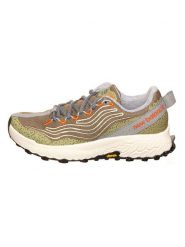 New Balance Buty "Trail Fresh Foam X Hierro v7" w kolorze jasnobrązowo-zielonym do biegania rozmiar: 42. Brązowe buty do biegania New Balance, bez wzorów, bez zapięcia, do biegania. Za 338.21 zł.
