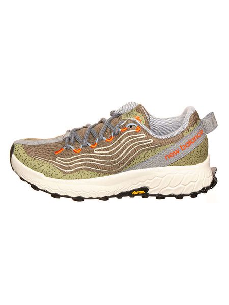 New Balance Buty "Trail Fresh Foam X Hierro v7" w kolorze jasnobrązowo-zielonym do biegania rozmiar: 42. Brązowe buty do biegania New Balance, bez wzorów, bez zapięcia, do biegania. Za 244.97 zł.