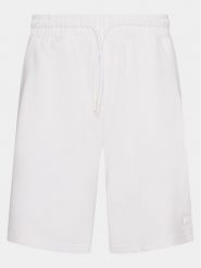 Richmond X Szorty sportowe Hanz UMP24136BE Biały Regular Fit. Białe krótkie spodenki sportowe RICHMOND X, m, bez wzorów, z bawełny. Za 139.99 zł.
