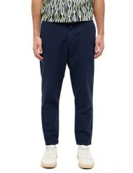 Męskie Spodnie Jeansowe Mustang Style Milano Linen Jogger Navy Blazer 1016436 5324. Niebieskie joggery i bojówki Mustang, l, bez wzorów, z jeansu. Za 219.99 zł.