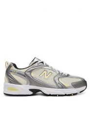 New Balance Sneakersy U530ADG Srebrny. Szare buty sportowe casual New Balance, bez wzorów, ze skóry, bez zapięcia. Za 379.99 zł.