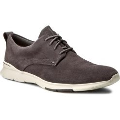 Półbuty CLARKS - Tynamo Walk 261244837 Dark Grey Suede. Eleganckie półbuty marki Clarks. W wyprzedaży za 219.00 zł.