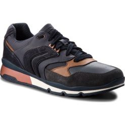 Sneakersy GEOX - U Sandford A U84A6A 022ME C4NF4 Dk Jeans/Navy. Buty sportowe casual marki Geox. W wyprzedaży za 349.00 zł.