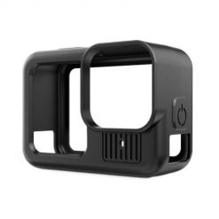Obudowa silikonowa Puluz GoPro HERO13 Black. Czarne zegarki sportowe PULUZ. Za 42.00 zł.