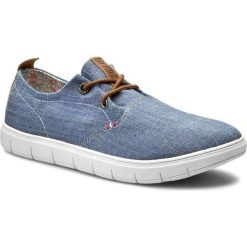 Tenisówki BIG STAR - U174064 Blue. Trampki marki BIG STAR, m. W wyprzedaży za 99.00 zł.