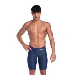 Jammer Arena Powerskin St Next. Niebieskie odzież kompresyjna Arena, l, bez wzorów, z materiału, do pływania. Za 436.50 zł.