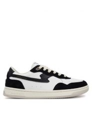 S.W.C Stepney Workers Club Sneakersy Pro Cup 01 S-Strike Biały. Białe buty sportowe casual S.W.C Stepney Workers Club, bez wzorów, ze skóry, bez zapięcia. Za 379.99 zł.