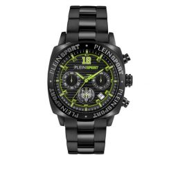 Zegarek Plein Sport. Czarne zegarki Plein Sport. Za 749.99 zł.