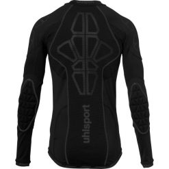 Dżersej z długim rękawem Uhlsport Bionikframe. Czarne bielizna termoaktywna Uhlsport, xl, bez wzorów, z dżerseju, bez ramiączek, do piłki nożnej. Za 320.00 zł.