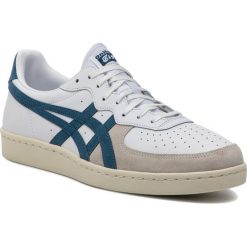 Sneakersy ASICS - ONITSUKA TIGER Gsm D5K2Y White/Mallard Blue 0140. Buty sportowe casual marki ASICS. W wyprzedaży za 279.00 zł.