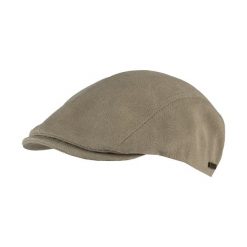 Czapka Horka. Niebieskie czapki zimowe HORKA, bez wzorów, z bawełny. Za 261.00 zł.