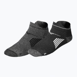 Skarpety Mizuno Active Training Mid 2. Czarne skarpety Mizuno, bez wzorów, z elastanu. Za 39.99 zł.