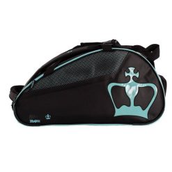 Torba na Padel Black Crown Thunder w kolorze czarnym/wielokolorowym. Brązowe torby na ramię BLACK CROWN, bez wzorów, z materiału, na ramię, duże, bez dodatków. Za 339.70 zł.
