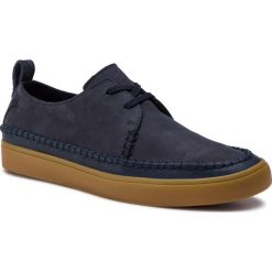 Półbuty CLARKS - Kessell Craft 261410217 Navy Leather. Eleganckie półbuty marki Clarks. W wyprzedaży za 239.00 zł.