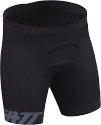 Spodenki wewnętrzne z pampersem LEATT Short Liner MTB 2.0. Czarne spodenki rowerowe LEATT, s, bez wzorów, rowerowe. Za 289.99 zł.