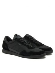 BOSS Sneakersy Titanium 50536524 Czarny. Czarne buty sportowe casual Boss, bez wzorów, z materiału, bez zapięcia. Za 659.99 zł.
