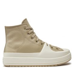 Trampki Converse. Brązowe trampki Converse, m, bez wzorów, bez zapięcia. Za 329.99 zł.