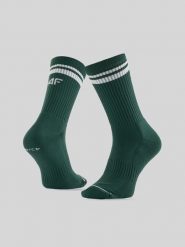 4F Skarpetki tenisowe długie (2-pack) męskie - zielone 39-42. Zielone skarpetki sportowe 4F, bez wzorów. Za 39.99 zł.