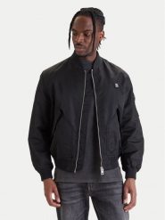 HUGO Kurtka bomber Badam2611 50552650 Czarny Regular Fit. Czarne kurtki Hugo, l, bez wzorów, z syntetyku, bez kaptura. Za 1,399.00 zł.