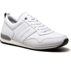 Sneakersy TOMMY HILFIGER - Iconic Leather Runne FM0FM01900 White 100. Buty sportowe casual marki Tommy Hilfiger. W wyprzedaży za 329.00 zł.