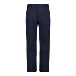 Spodnie narciarskie z tkaniny żakardowej CMP. Niebieskie spodnie narciarskie i snowboardowe CMP, m, bez wzorów, z tkaniny, narciarskie. Za 422.00 zł.