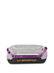 Torba podróżna La Sportiva Nomad 40 Duffel Bag - chalk/black. Szare torby na ramię La Sportiva, bez wzorów, na ramię, bez dodatków. Za 659.99 zł.