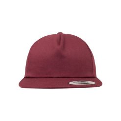 Czapka Flexfit untructured 5-panel. Brązowe czapki z daszkiem FLEXFIT, bez wzorów. Za 111.50 zł.