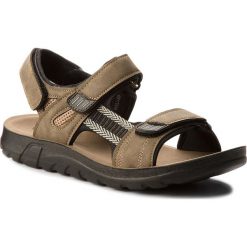 Sandały LANETTI - MS17009-1 Khaki. Sandały marki Lanetti. Za 79.99 zł.