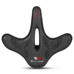 Wygodne, ergonomiczne, wodoodporne siodełko rowerowe szerokie. Pielęgnacja ciała WEST BIKING. Za 116.00 zł.