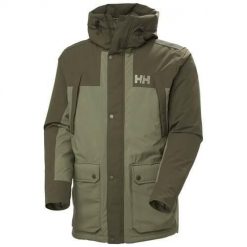 Kurtka uniwersalna męska Helly Hansen Escape. Zielone kurtki Helly Hansen, m, bez wzorów, z syntetyku, z kapturem. Za 1,688.00 zł.