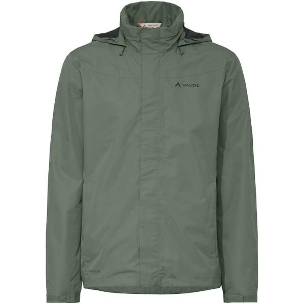 Kurtka hardshell M Escape Bike Jacket. Zielone kurtki Vaude, m, bez wzorów, z hardshellu, bez kaptura. Za 519.00 zł.